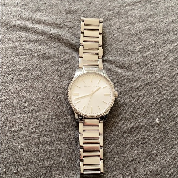 Silver Michael Kors Watch - Picture 2 of 4